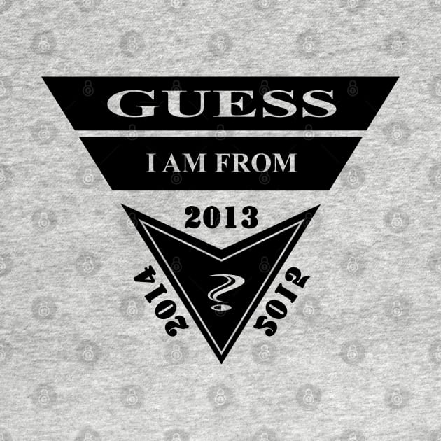 GUESS, I AM FROM? SAMER BRASIL 2013 2014 2015 by Samer Brasil